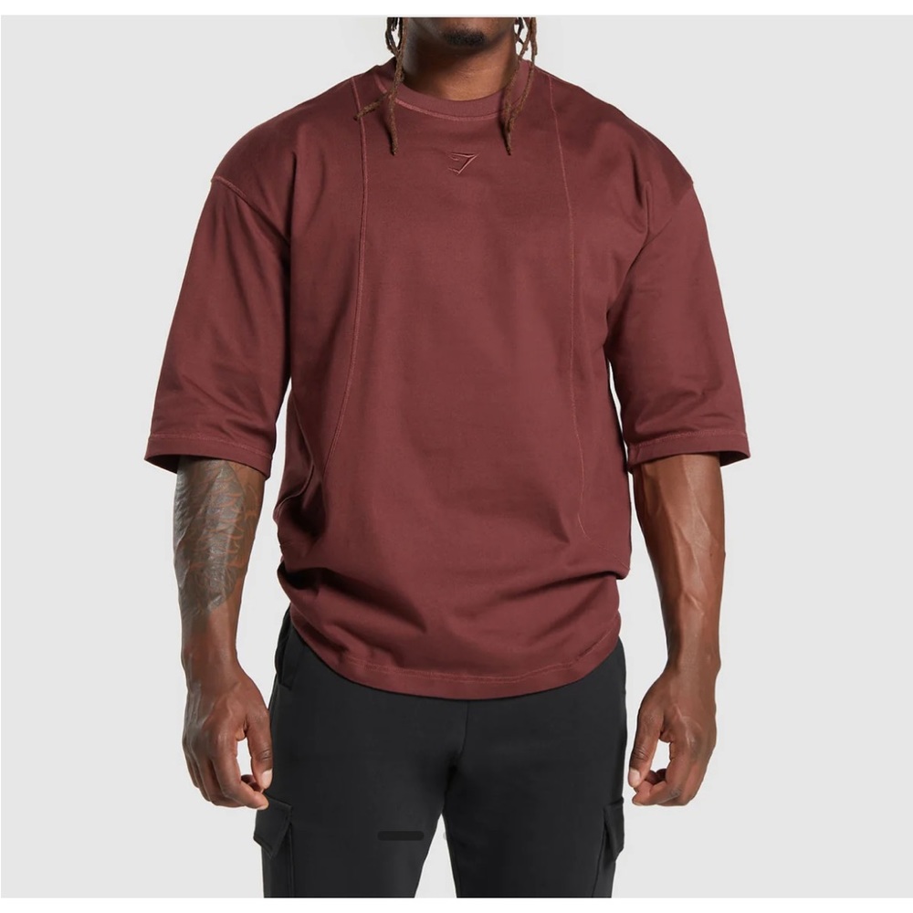 NWT Gymshark Premium Lifting T-shirt